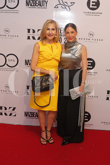 Mónica Bueron de Villarreal y Vanessa Villarreal 2