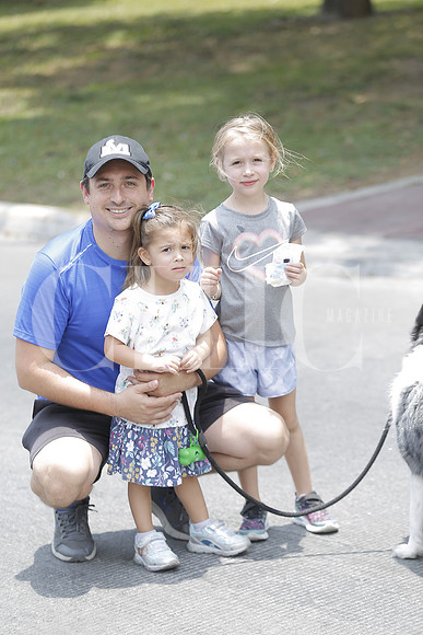 Diego Gonzalez, Ale Gonzalez y Sofia Gonzalez 2