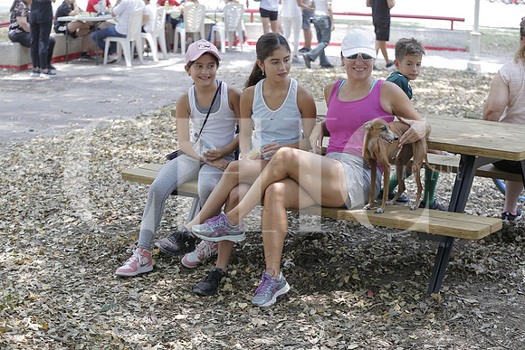 Alisa Gonzalez, Anabela Gonzalez y Amalia Manjarrez 2