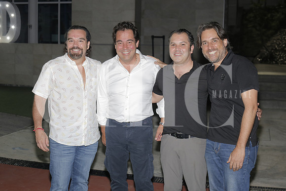 Raúl Rodríguez, Roberto Quiroz, Daniel Camargo y René García 3