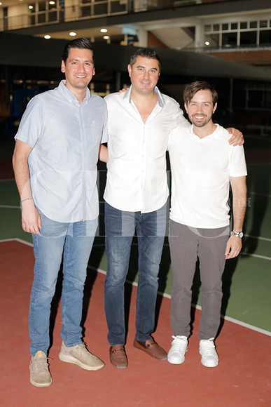 Rodrigo Torres, Oscar Treviño y Felipe Sada 2