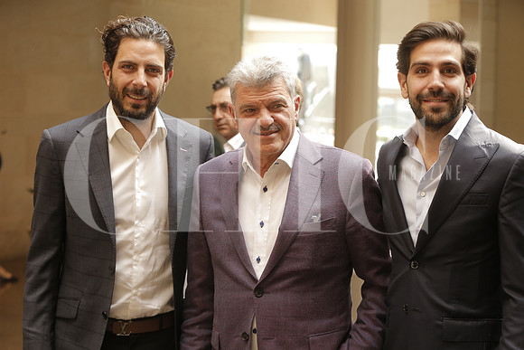 Charles Ellmann, Max Ellmann y Eduardo Ellmann 9