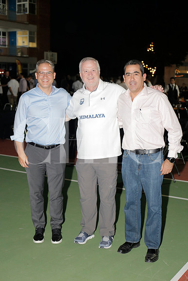 Rosendo Cuéllar, Kevin Eagan y Ricardo de los Reyes 1