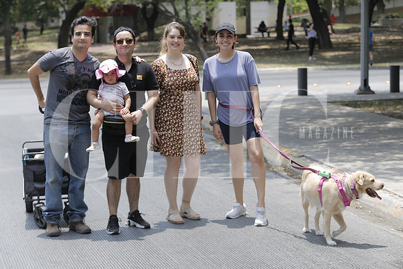 Ivan Arrieta, Obed Martínez, Isabella Martínez, Carolina Gomez y Jessica Ruelas 1