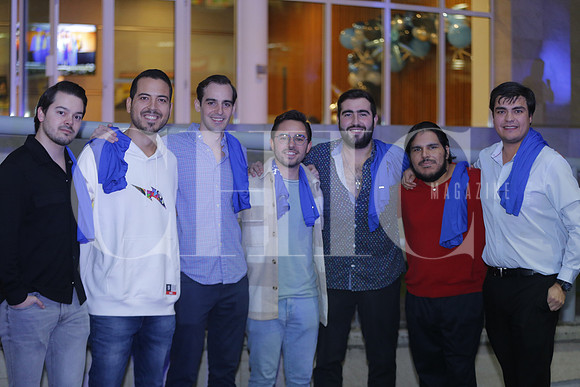 Alejandro Lopez, Marcelo Melendez, Federico Garza, Andrés Garza, Alfonso Ayala, Daniel Villarreal  y Marcelo Colyer 2
