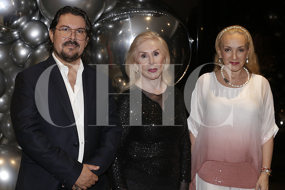 Jorge Gama, Lucila Araico y Thelma Cora Garza 2