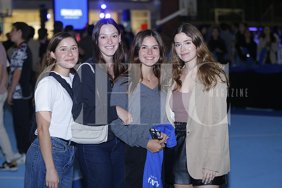 Balbina Lozano,  Genoveva Zubieta, Jimena Guajardo y Kata Elizondo