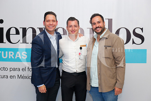 Jesús Galeana, Luis Donaldo Colosio y Agustin Basave 2