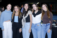 Ana Treviño, Mariana Canavati, Ana Paula Blanco, Maca Paez y Alejandra Acosta 2