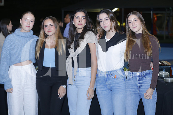 Ana Treviño, Mariana Canavati, Ana Paula Blanco, Maca Paez y Alejandra Acosta 2
