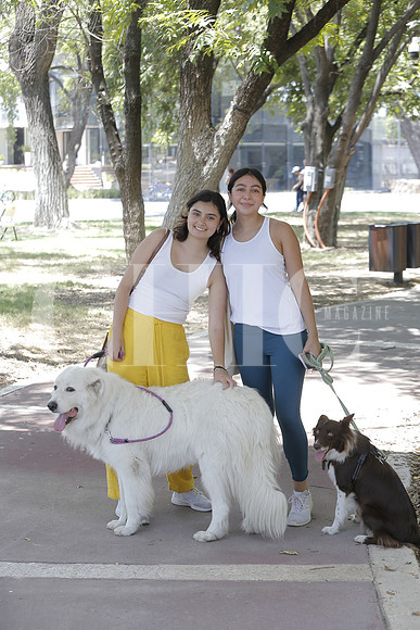 Karla Bravo y Paula Navarro 1