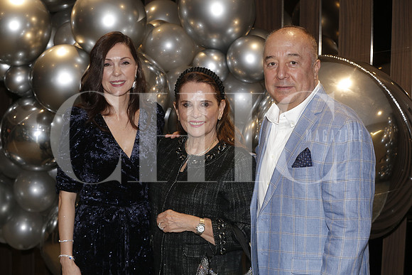 Laura Garza, Elvira Lozano y Jesús Drexel 2
