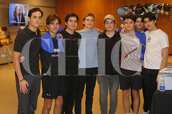 Bernardo Garza, Eugenio Zavala, Ernesto Fernandez, Omar Ruiz, Pablo Maiz, Eulogio Gonzalez, Marcelo Kalifa y Mariano Perez 3