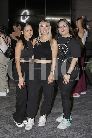 Ana Lucia Treviño, Enedelia Garza y Catalina Guajardo 1