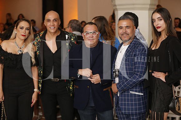 Karina Torres, Oscar Perez, German Chavez, Leo Davila y Estefany del Bosque 1