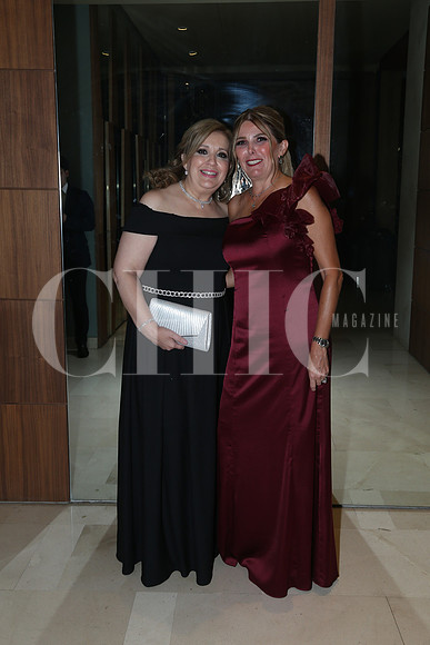 Gladys Gozález y Lucila Ceballos