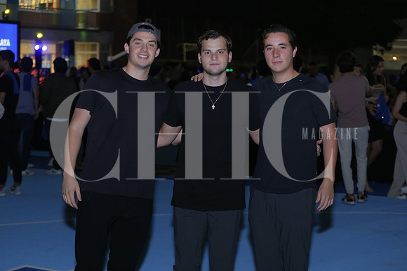 Dario Boesch, Diego Ruiz y Andres Garza 2