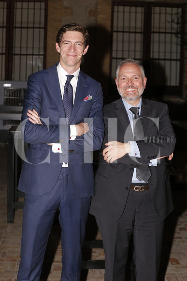 Laurent Toilet y Javier Curiel 2