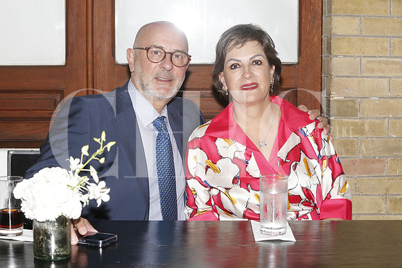 Luis Miguel Lopez y Carmen Lamas 1