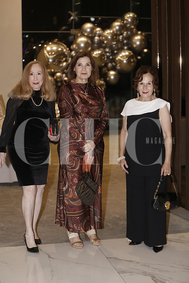 Yolanda de la Garza, Angelica Fernandez y Adriana Tijerina 1