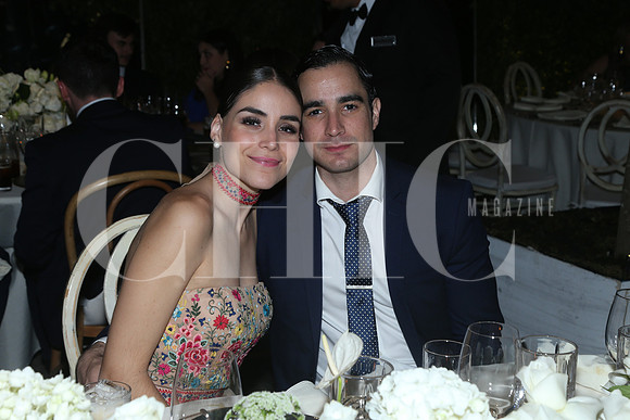 Priscila Álvarez y Juan Pablo Sáenz