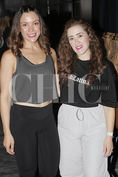 Elia Parada y Adriana Sanchez 2