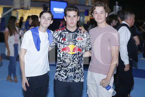 Marcelo Kalifa, Alvaro Quiroga y José Pablo Ancira 1