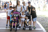 Antur Sandoval, MAximo Sandoval,Mikel Sandoval, Fendy Sandoval, Fendy Rodríguez, Paula Sanchez, Myrna Sandoval, Camil Robles, Jenny  Sandoval y Thiago Robles 11