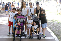 Antur Sandoval, MAximo Sandoval,Mikel Sandoval, Fendy Sandoval, Fendy Rodríguez, Paula Sanchez, Myrna Sandoval, Camil Robles, Jenny  Sandoval y Thiago Robles 12