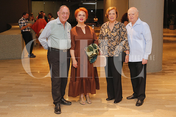 Adolfo Sauvignon, Patricia Chapa, Minnis Villarreal y Marcelo Martínez
