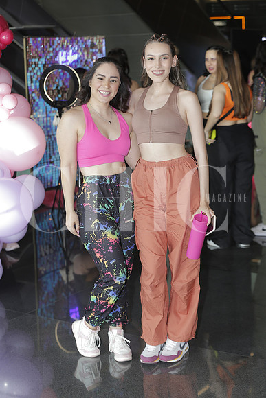 Giselle Carrillo y Mariana Antelo 1