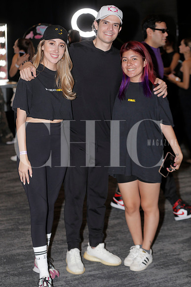 Karina Rosas, Pepe Gonzalez y Daniela Lugo 2