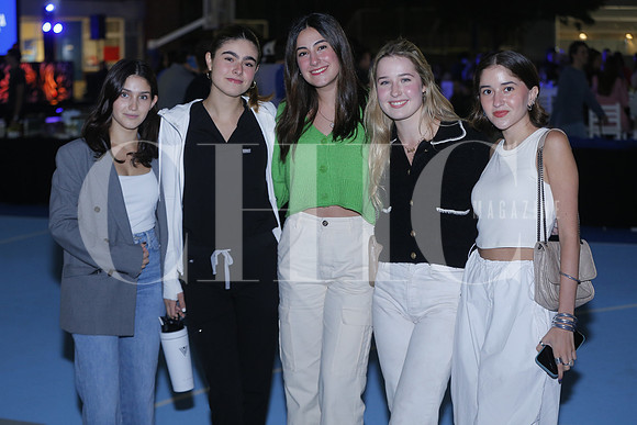 Melissa Kalifa, Fer Elizondo, Eva Marcos, Katia Galan y Mariana Morales 2