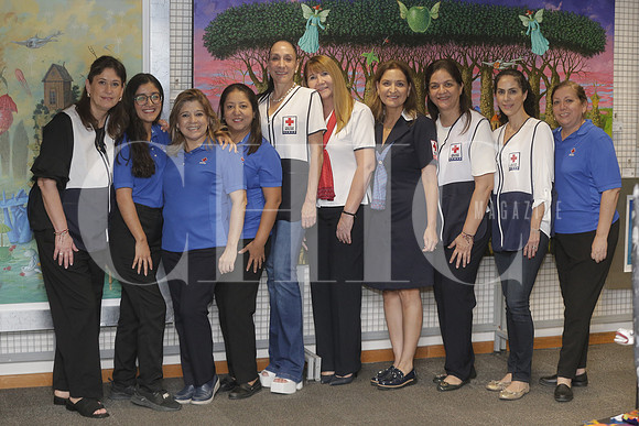 Ale Gonzalez, Ashley Carrazco, Juany Hipolito, Gabriela Lopez, Susana Calvillo, Beatriz Guitron, Nelva Ramirez, Olimpia Martnez, Gaby García, LEticia García 4