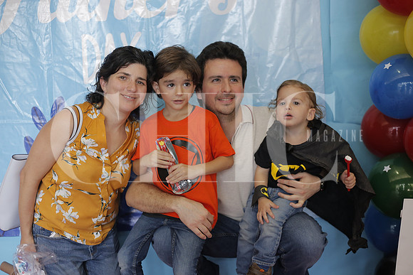 Anet Decanini, Javier Gonzalez, Alejandro Gonzalez y Emilio Gonzalez 5