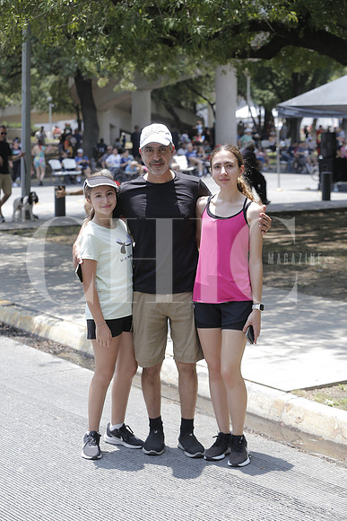 Naima Gidi, Jorge Gidi y Mirelle Gidi