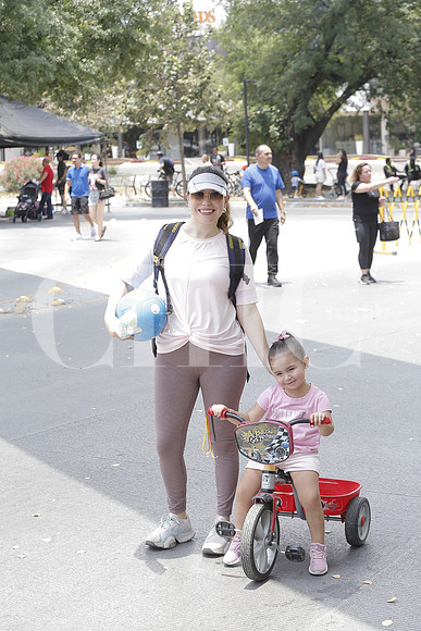 Rosy Saenz y Natalia Quintana