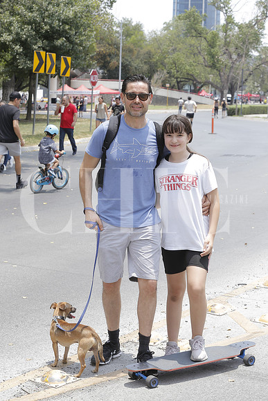 Salvador Nava y Sofia Nava