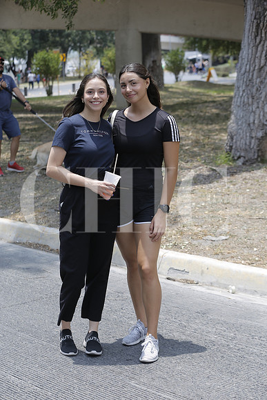Samantha Diaz y Michelle Gonzalez