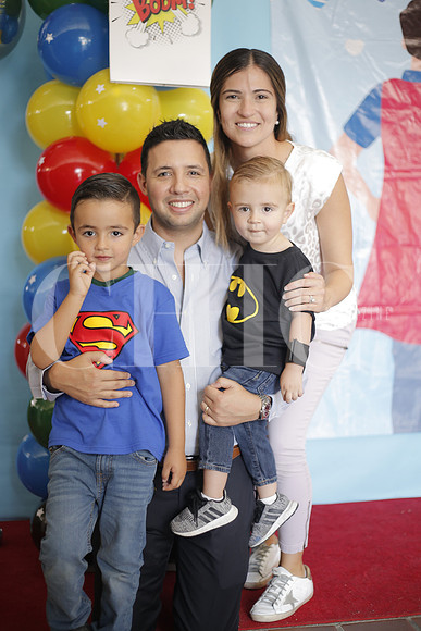 Chema Garza, Chema Garza, Gabriel Garza y Balbina Fernandez 7