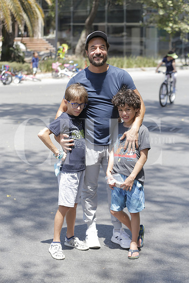 Saúl Villegas, Joaquin Villegas y Alfonso Villegas