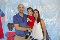 Eduardo Cisneros, Javier Cisneros y Gilda Schwarz 2