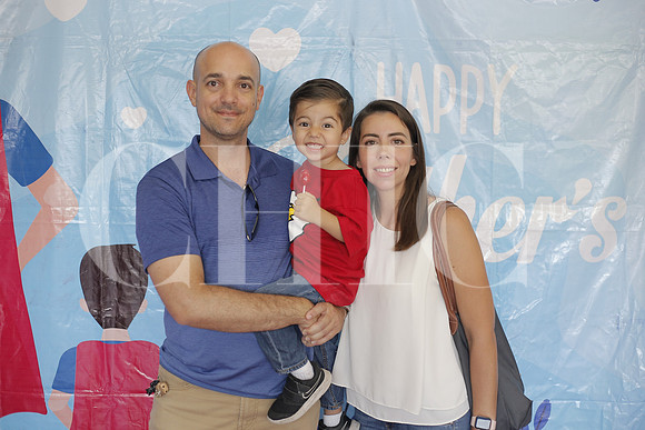 Eduardo Cisneros, Javier Cisneros y Gilda Schwarz 2