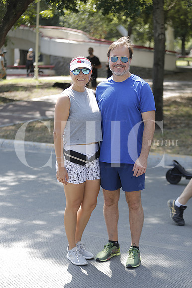 Viridiana Ibarra y Jorge Guerra