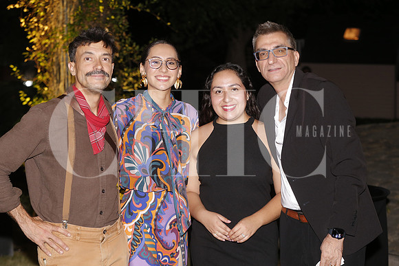 Vicent Moon, Debanhy Beltran, Adriana Moreno y José Manuel Blanco 3