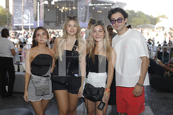 Barbara Carrillo, Claudia Zaragoza, Dany Garza y Marcelo Gonzalez