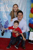 Lorena Díaz, Daniel Aquino y Daniel Aquino 2