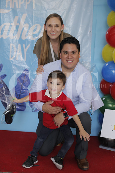 Lorena Díaz, Daniel Aquino y Daniel Aquino 2