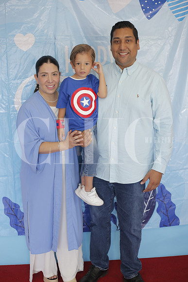 Marcela Palma, David Cortés y Hector Cortés 1