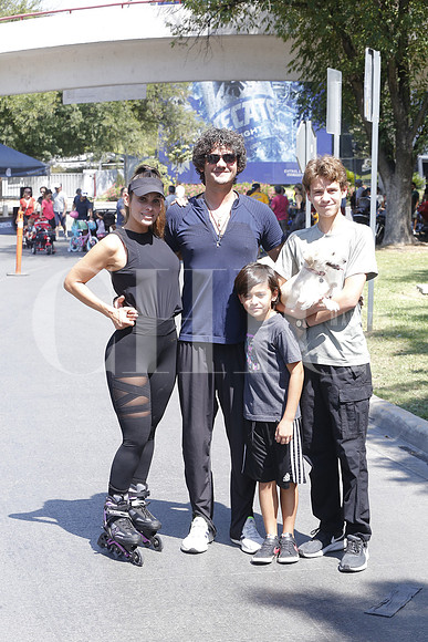 Daniela Garza, Diego Salais, Fede Salais y Mateo di Bece 2